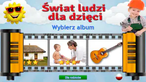 Świat ludzi dla dzieci screenshot 1