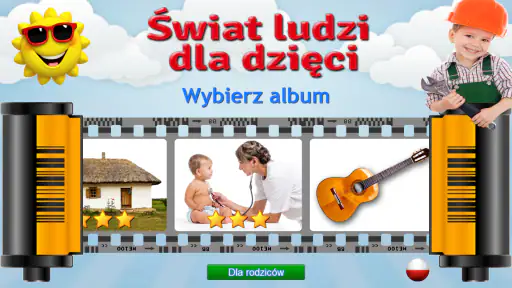 Świat ludzi dla dzieci screenshot 1