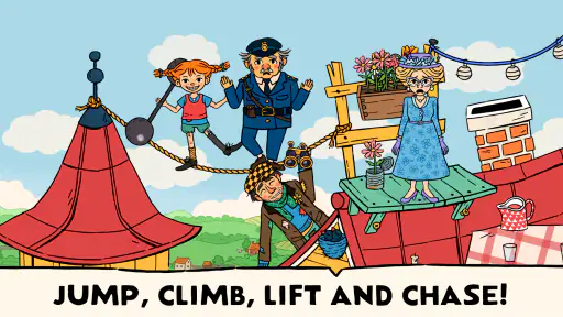Świat Pippi Pończoszanki screenshot