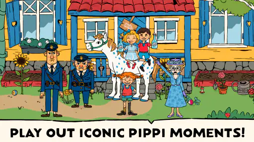 Świat Pippi Pończoszanki screenshot