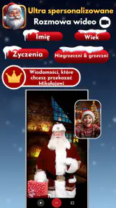 Święty Mikołaj Dzwoni poPolsku screenshot