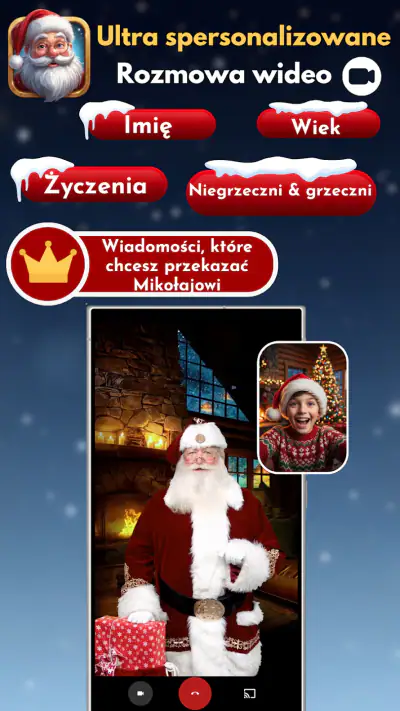 Święty Mikołaj Dzwoni poPolsku screenshot 1