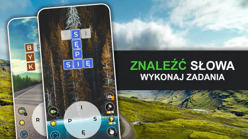 Świeże Słowa: krzyżówki screenshot 7