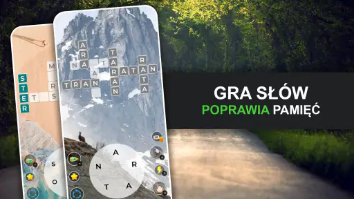 Świeże Słowa: krzyżówki screenshot 8