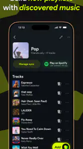 Swipefy for Spotify screenshot