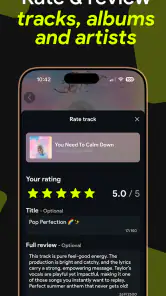 Swipefy for Spotify screenshot