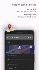 Swipetimes › Time tracker screenshot
