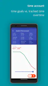 Swipetimes › Time tracker screenshot