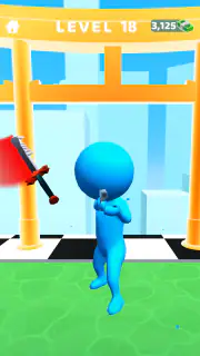 Sword Play! Biegaj i tnij screenshot 5