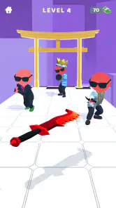 Sword Play! Biegaj i tnij screenshot