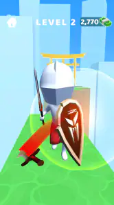 Sword Play! Biegaj i tnij screenshot