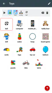 SymboTalk - AAC Talker screenshot 1