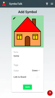 SymboTalk - AAC Talker screenshot 4