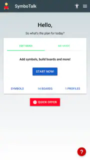 SymboTalk - AAC Talker screenshot 6