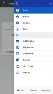 SymboTalk - AAC Talker screenshot 7