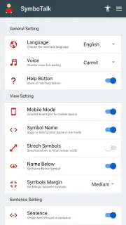 SymboTalk - AAC Talker screenshot 8