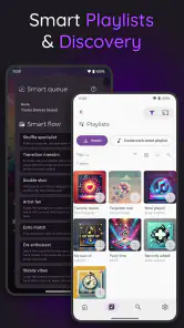 Symfonium: Music player & cast screenshot