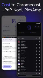 Symfonium: Music player & cast screenshot