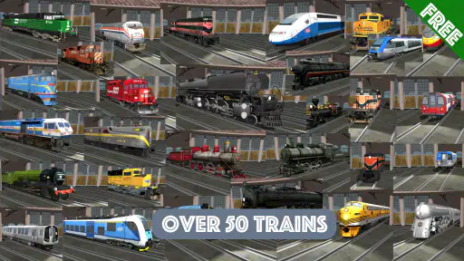 Symulator Pociągów Pro screenshot 1