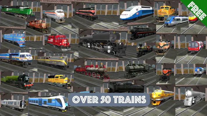 Symulator Pociągów Pro screenshot 1