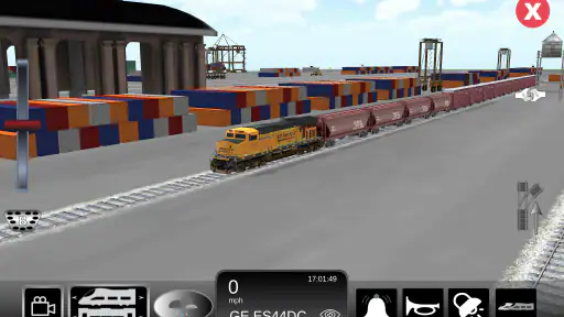 Symulator Pociągów Pro screenshot 2
