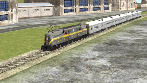 Symulator Pociągów Pro screenshot 6