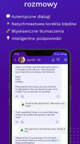 Synthi AI: Angielski z AI screenshot