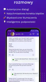 Synthi AI: Angielski z AI screenshot 5