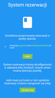 System rezerwacji screenshot 1