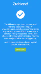 System rezerwacji screenshot