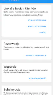 System rezerwacji screenshot 6