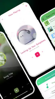 Szablon aplikacji Flutter UI screenshot 3
