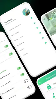 Szablon aplikacji Flutter UI screenshot 4