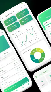 Szablon aplikacji Flutter UI screenshot 5
