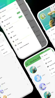 Szablon aplikacji Flutter UI screenshot 6