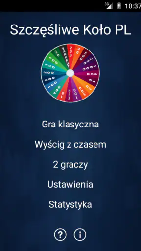 Szczęśliwe Koło PL screenshot 1