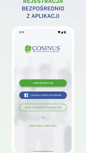 Szkoły COSINUS screenshot 1