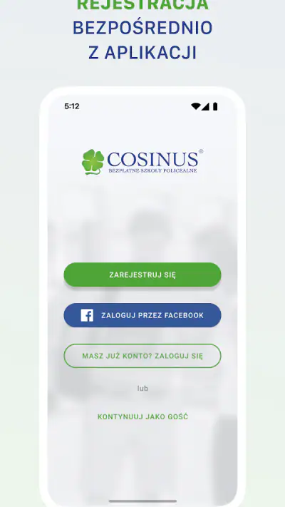 Szkoły COSINUS screenshot 1