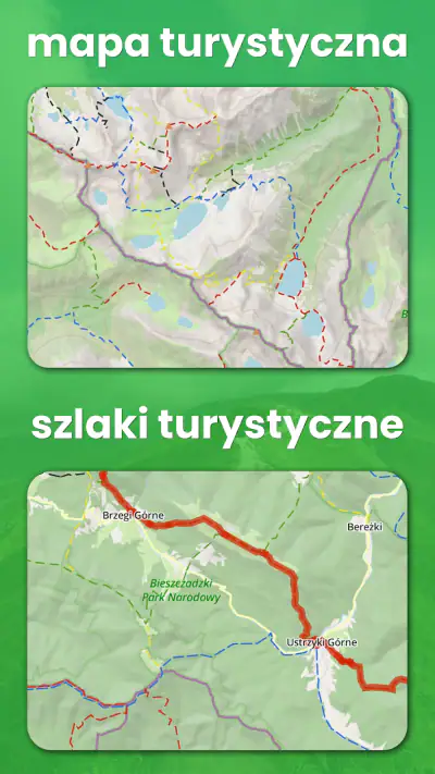 Szlaki Górskie - OdkryjSzlak screenshot 1