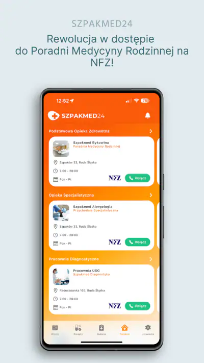 Szpakmed 24 screenshot 1
