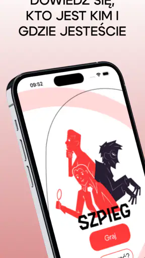 Szpieg - gra na imprezę screenshot 1