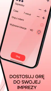 Szpieg - gra na imprezę screenshot 2
