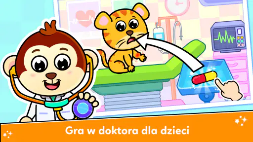 szpital Gra dla dzieci screenshot