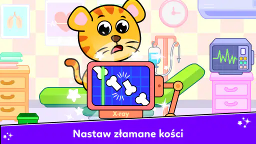 szpital Gra dla dzieci screenshot