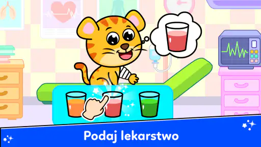 szpital Gra dla dzieci screenshot