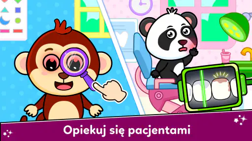 szpital Gra dla dzieci screenshot