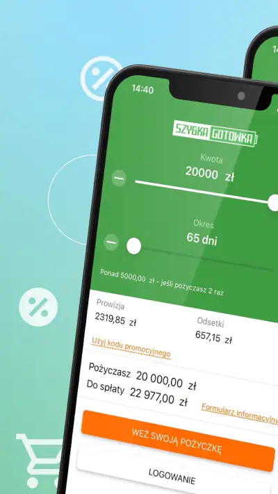 Szybka Gotówka-pożyczki online screenshot 1