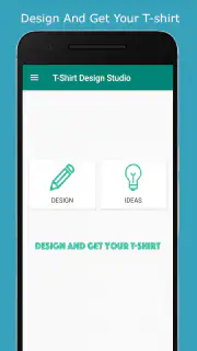 T-Shirt Design Studio screenshot 1