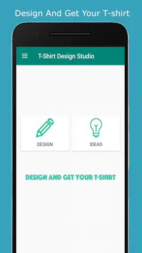 T-Shirt Design Studio screenshot 1