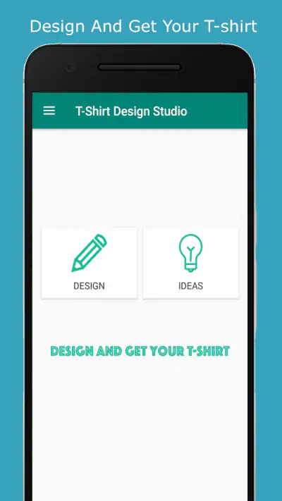 T-Shirt Design Studio screenshot 1